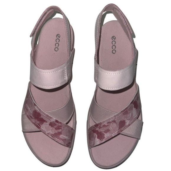 ECCO • Violet Ice Damara Strap Sport Sandal - Picture 3 of 8